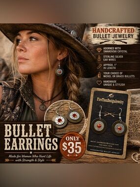 Bullet Jewelry Earrings